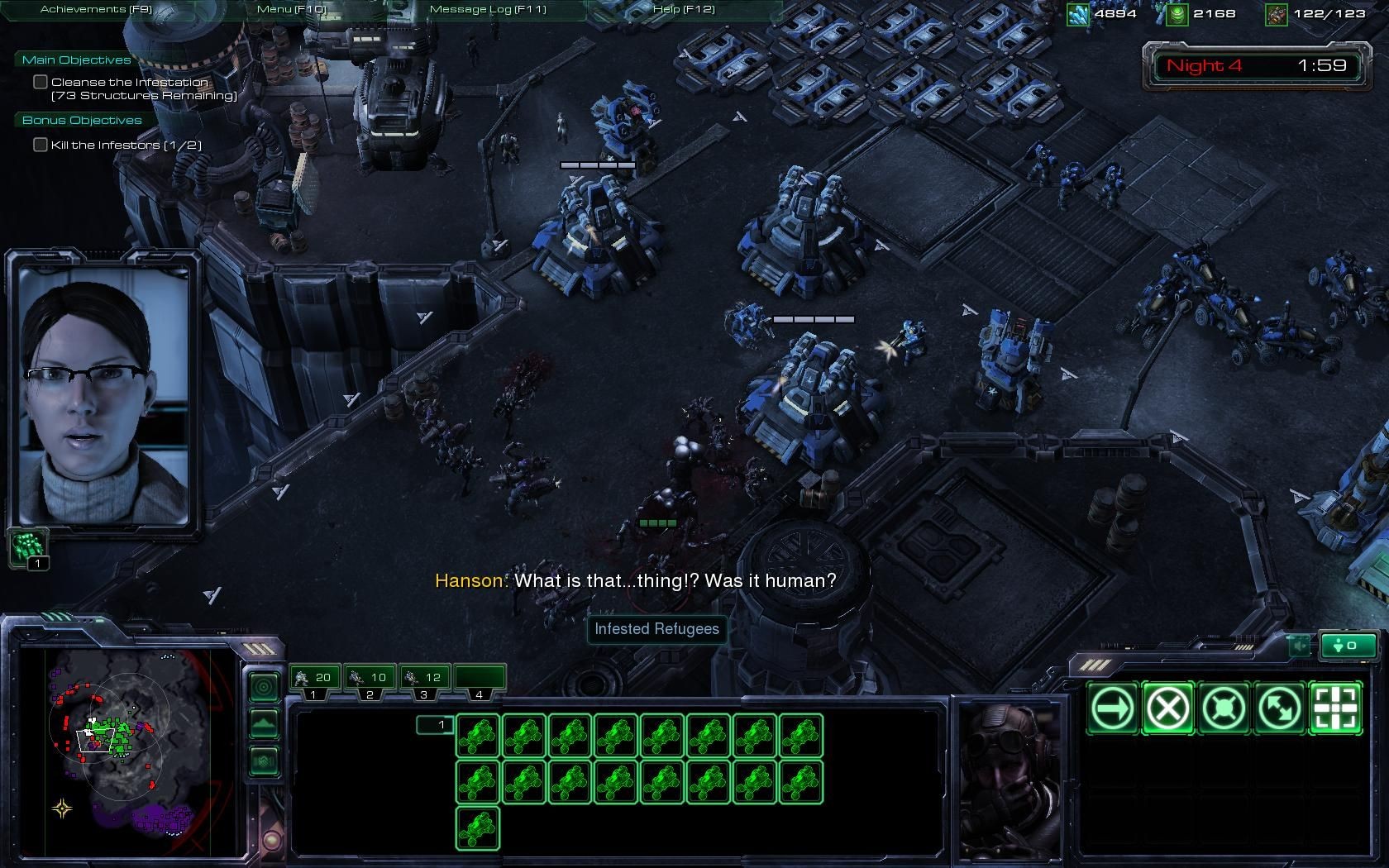 Review: StarCraft II: Wings of Liberty – A desire to compete –