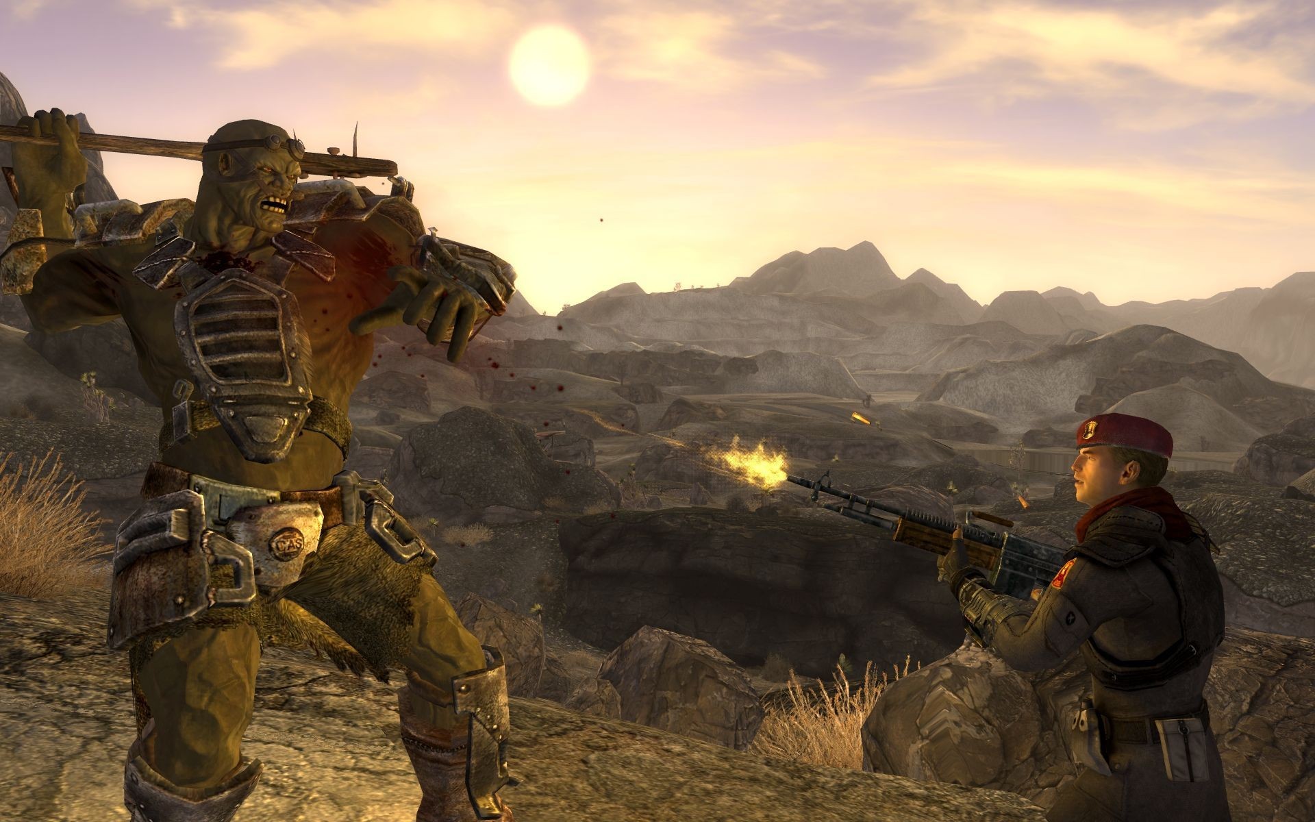 This Fallout 3 mods lets you become a supermutant