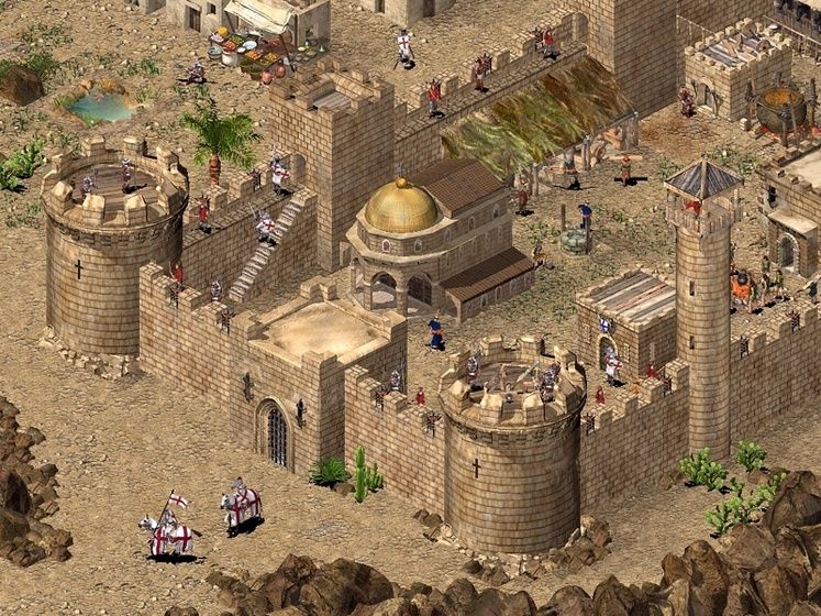 Stronghold crusader 25 покинутые как пройти