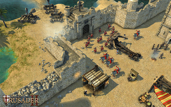 stronghold crusader 2 gameplay part 1