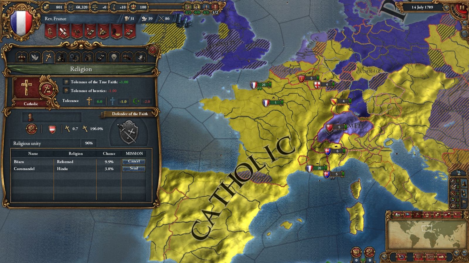 fun nations to play eu4