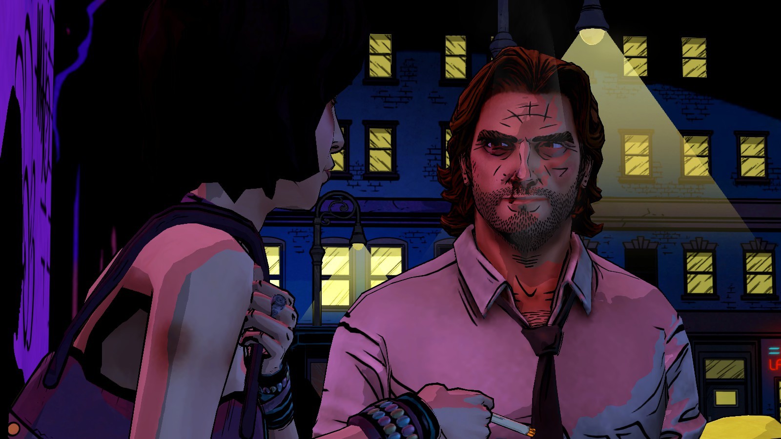 The Wolf Among Us Episode 1 Faith Pc Review Gamewatcher