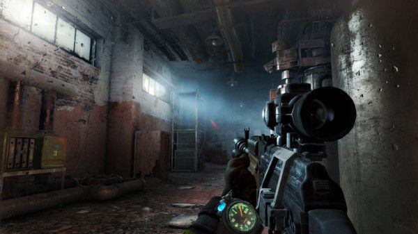 utilsigtet hændelse lustre Bliv forvirret Metro: Last Light Redux PC Review | GameWatcher