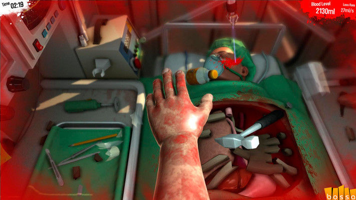 Surgeon Simulator 13 Pc Review Gamewatcher