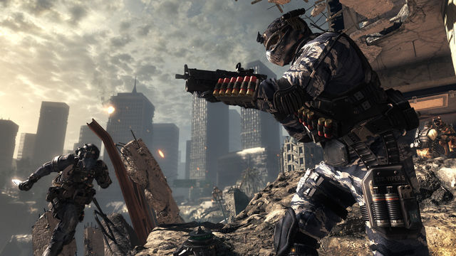 Call of Duty: Ghosts PC apparently uses 2GB RAM at maximum