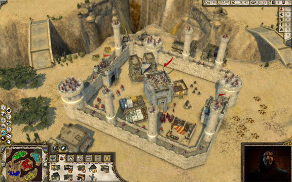 stronghold crusader 1 delete buildings