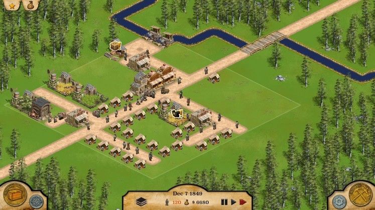 1849 Gold Rush Sim PC Review | GameWatcher